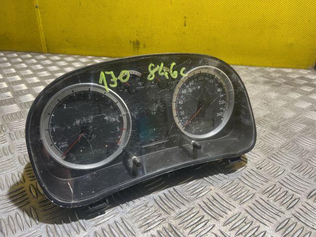 bontott VW GOLF IV Kilométeróra