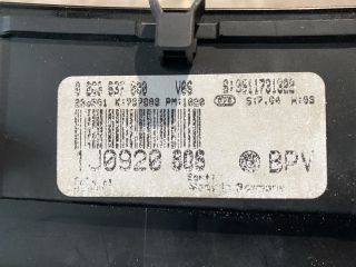 bontott VW GOLF IV Kilométeróra