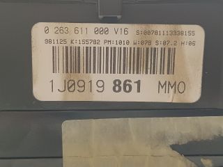 bontott VW GOLF IV Kilométeróra