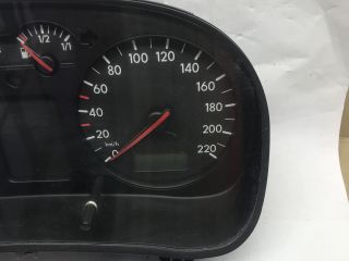 bontott VW GOLF IV Kilométeróra