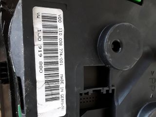 bontott VW GOLF IV Kilométeróra