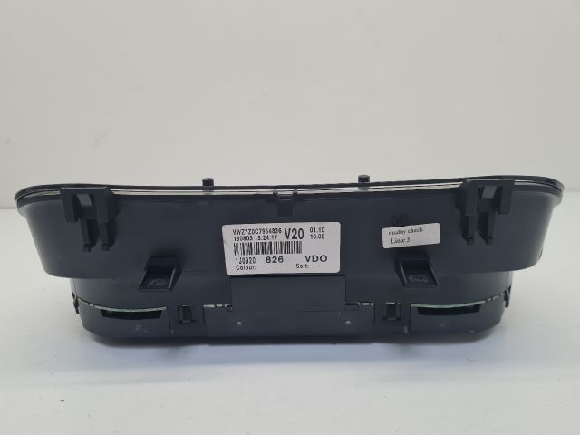 bontott VW GOLF IV Kilométeróra