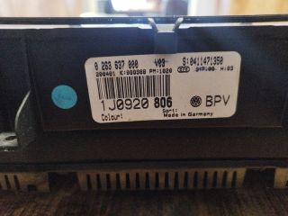 bontott VW GOLF IV Kilométeróra