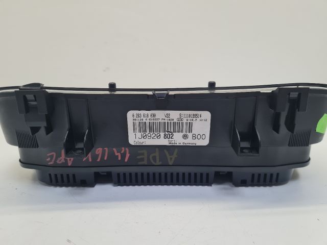 bontott VW GOLF IV Kilométeróra