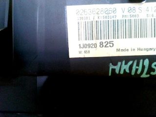 bontott VW GOLF IV Kilométeróra