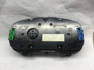 bontott VW GOLF IV Kilométeróra