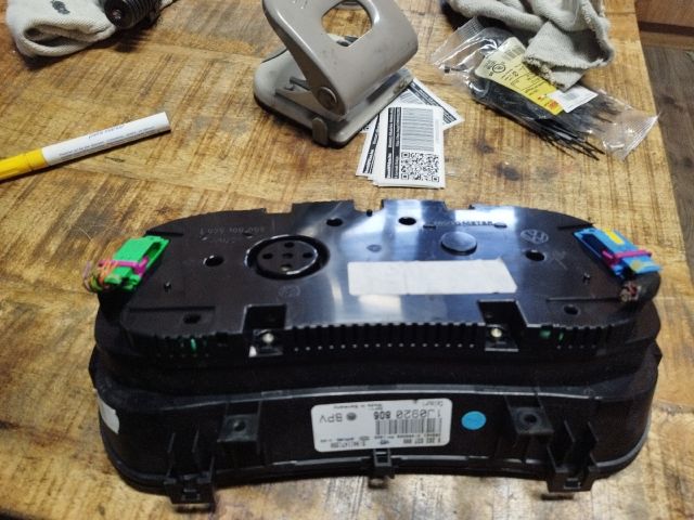 bontott VW GOLF IV Kilométeróra