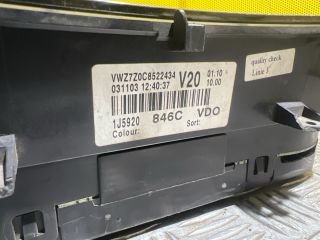 bontott VW GOLF IV Kilométeróra