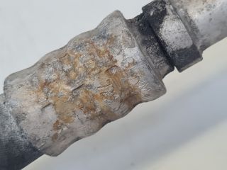 bontott VW GOLF IV Klíma Cső