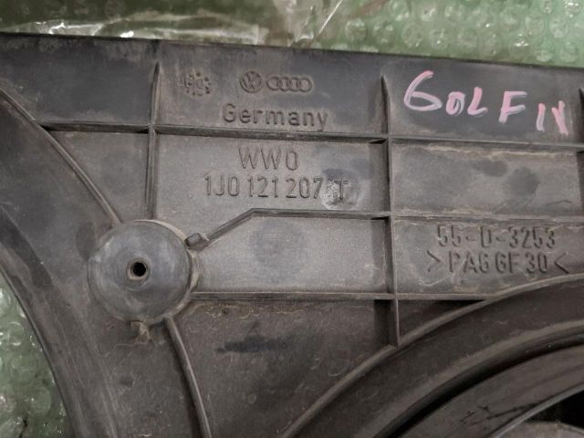 bontott VW GOLF IV Klímahűtő Ventilátor