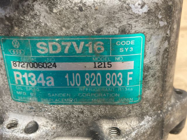 bontott VW GOLF IV Klímakompresszor