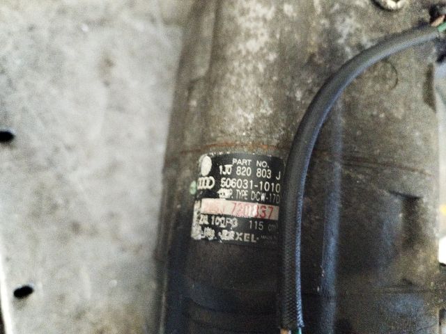 bontott VW GOLF IV Klímakompresszor