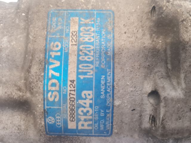 bontott VW GOLF IV Klímakompresszor