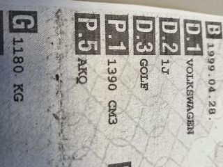 bontott VW GOLF IV Klímakompresszor