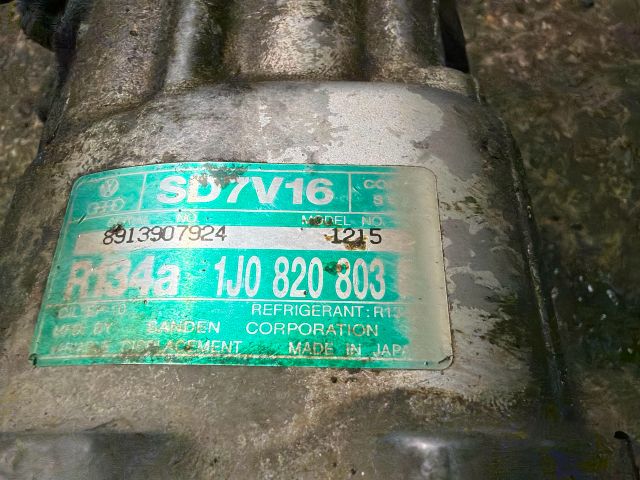 bontott VW GOLF IV Klímakompresszor