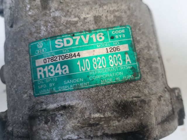 bontott VW GOLF IV Klímakompresszor