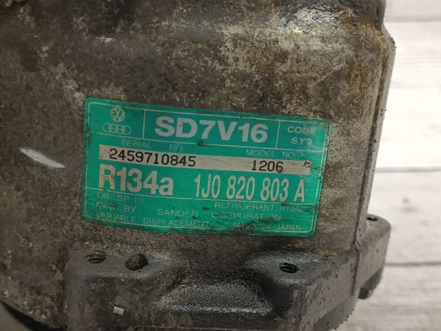 bontott VW GOLF IV Klímakompresszor