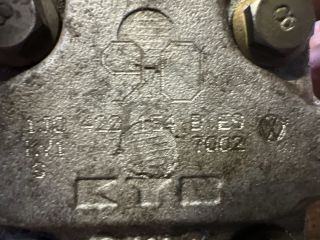 bontott VW GOLF IV Kormányszervó Motor (Hidraulikus)