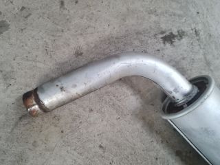 bontott VW GOLF IV Középső Kipufogó Dob