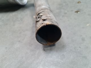 bontott VW GOLF IV Középső Kipufogó Dob