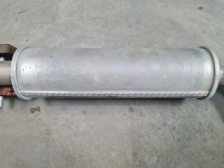 bontott VW GOLF IV Középső Kipufogó Dob