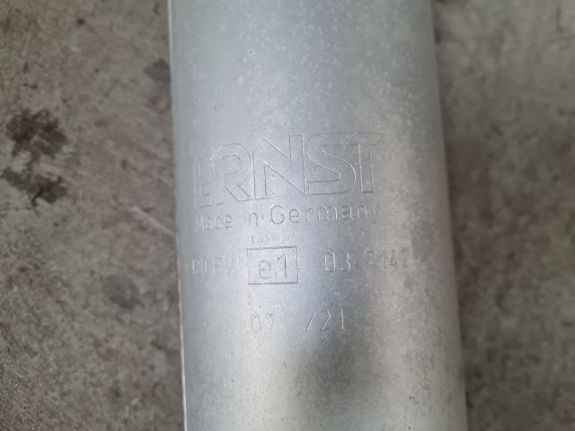 bontott VW GOLF IV Középső Kipufogó Dob