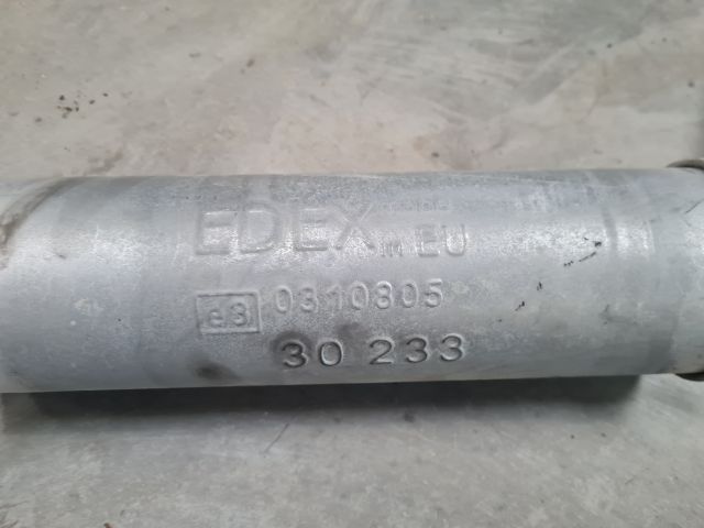 bontott VW GOLF IV Középső Kipufogó Dob