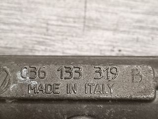 bontott VW GOLF IV Közösnyomócső