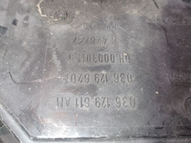 bontott VW GOLF IV Légszűrő Ház Fedél