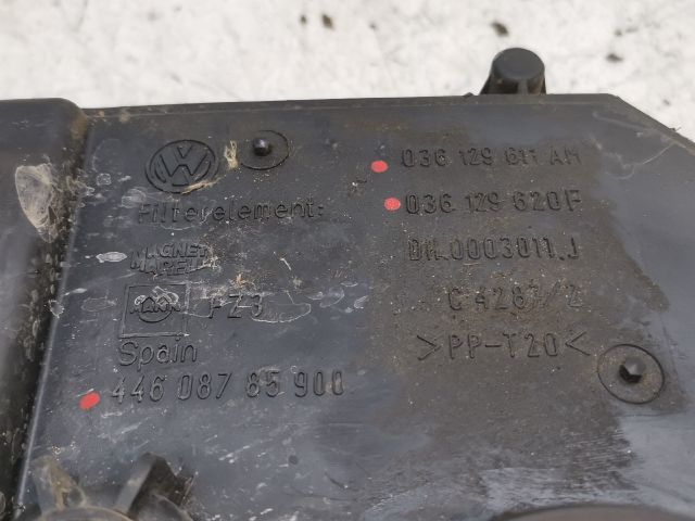 bontott VW GOLF IV Légszűrő Ház