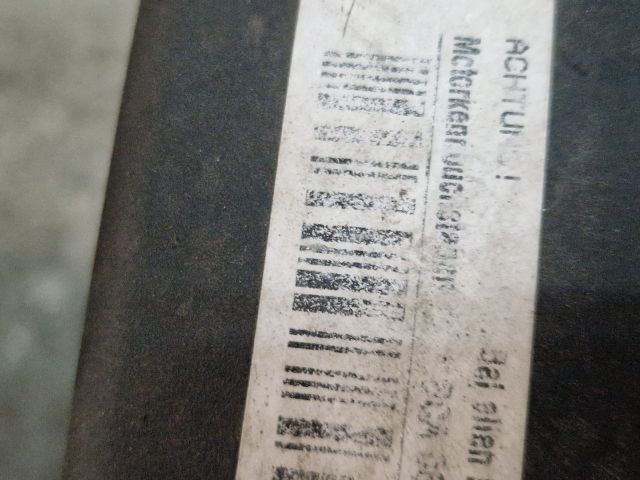 bontott VW GOLF IV Motor (Fűzött blokk hengerfejjel)