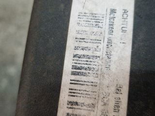 bontott VW GOLF IV Motor (Fűzött blokk hengerfejjel)