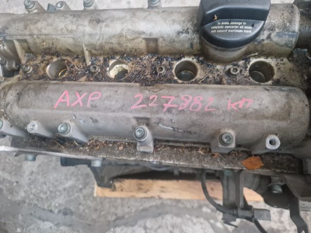 bontott VW GOLF IV Motor (Fűzött blokk hengerfejjel)