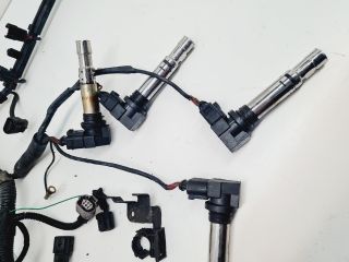 bontott VW GOLF IV Motor Kábelköteg