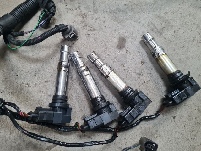 bontott VW GOLF IV Motor Kábelköteg