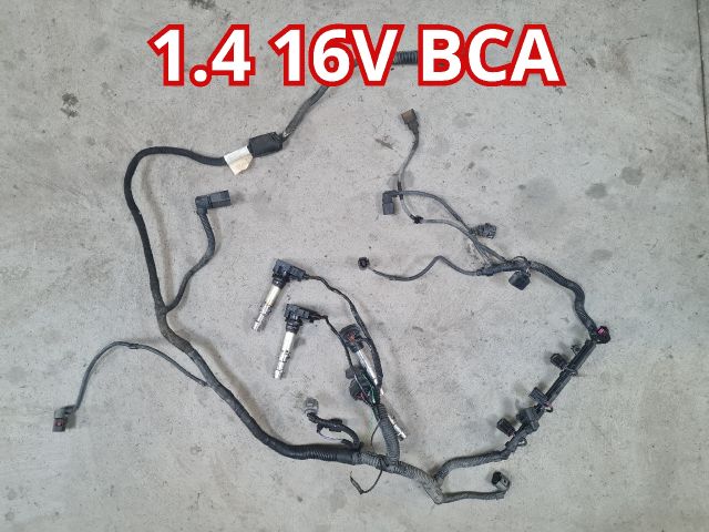 bontott VW GOLF IV Motor Kábelköteg