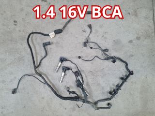 bontott VW GOLF IV Motor Kábelköteg