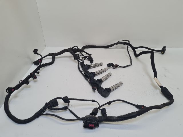 bontott VW GOLF IV Motor Kábelköteg