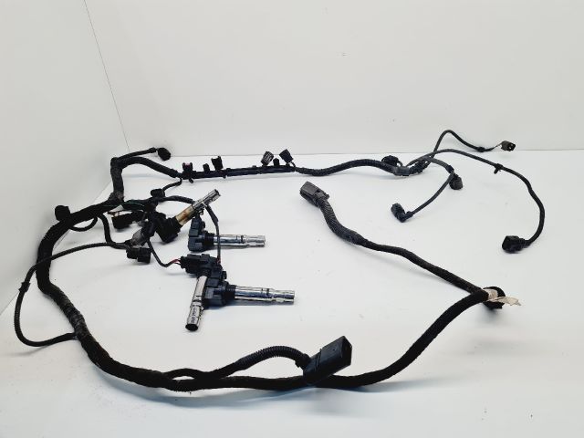 bontott VW GOLF IV Motor Kábelköteg