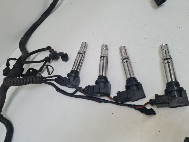 bontott VW GOLF IV Motor Kábelköteg