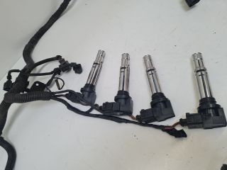 bontott VW GOLF IV Motor Kábelköteg