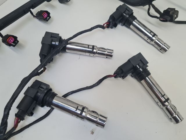 bontott VW GOLF IV Motor Kábelköteg