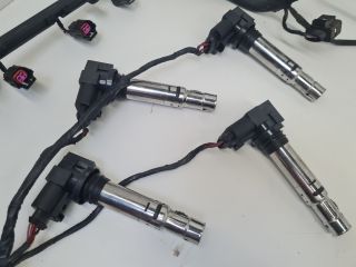 bontott VW GOLF IV Motor Kábelköteg