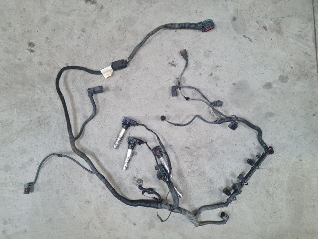 bontott VW GOLF IV Motor Kábelköteg