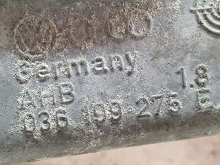 bontott VW GOLF IV Motor Tartó Bak (Fém)