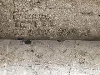 bontott VW GOLF IV Motor Tartó Bak (Fém)