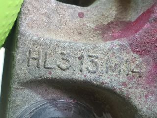 bontott VW GOLF IV Motor Tartó Bak (Fém)