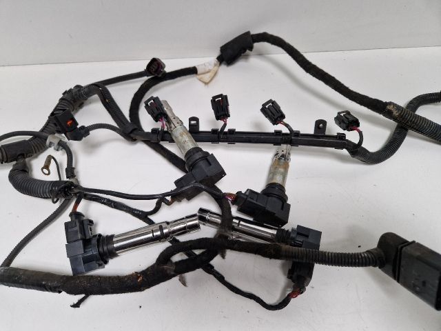 bontott VW GOLF IV Motortér Kábelköteg