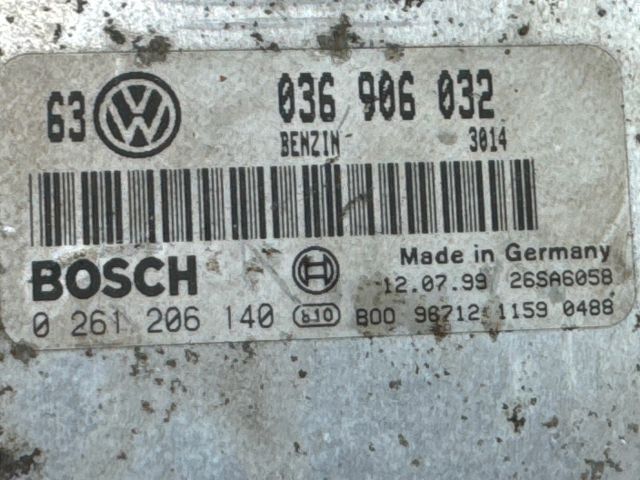 bontott VW GOLF IV Motorvezérlő