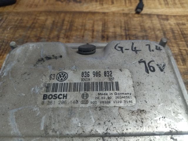 bontott VW GOLF IV Motorvezérlő